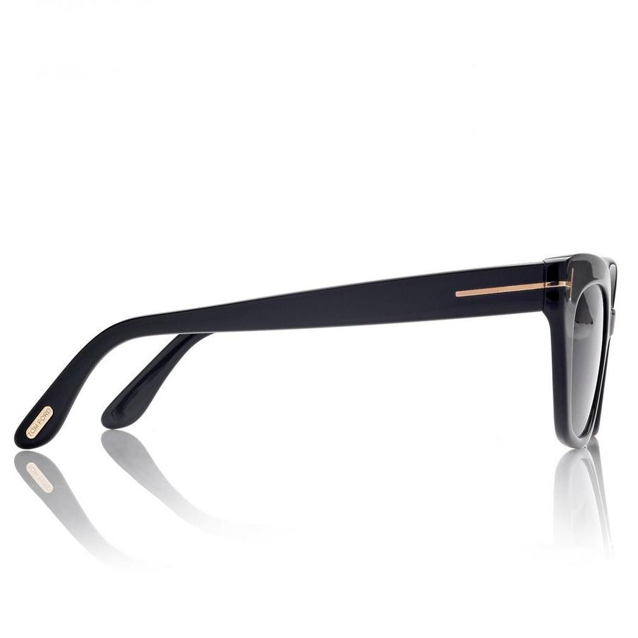 Tom Ford Women Cat-Eye Frame Black Sunglasses