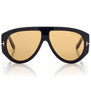 Tom Ford Women Pilot Frame Black Sunglasses