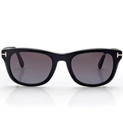 Tom Ford Men Round Sqaure Frame Shiny Dusty Black Sunglasse