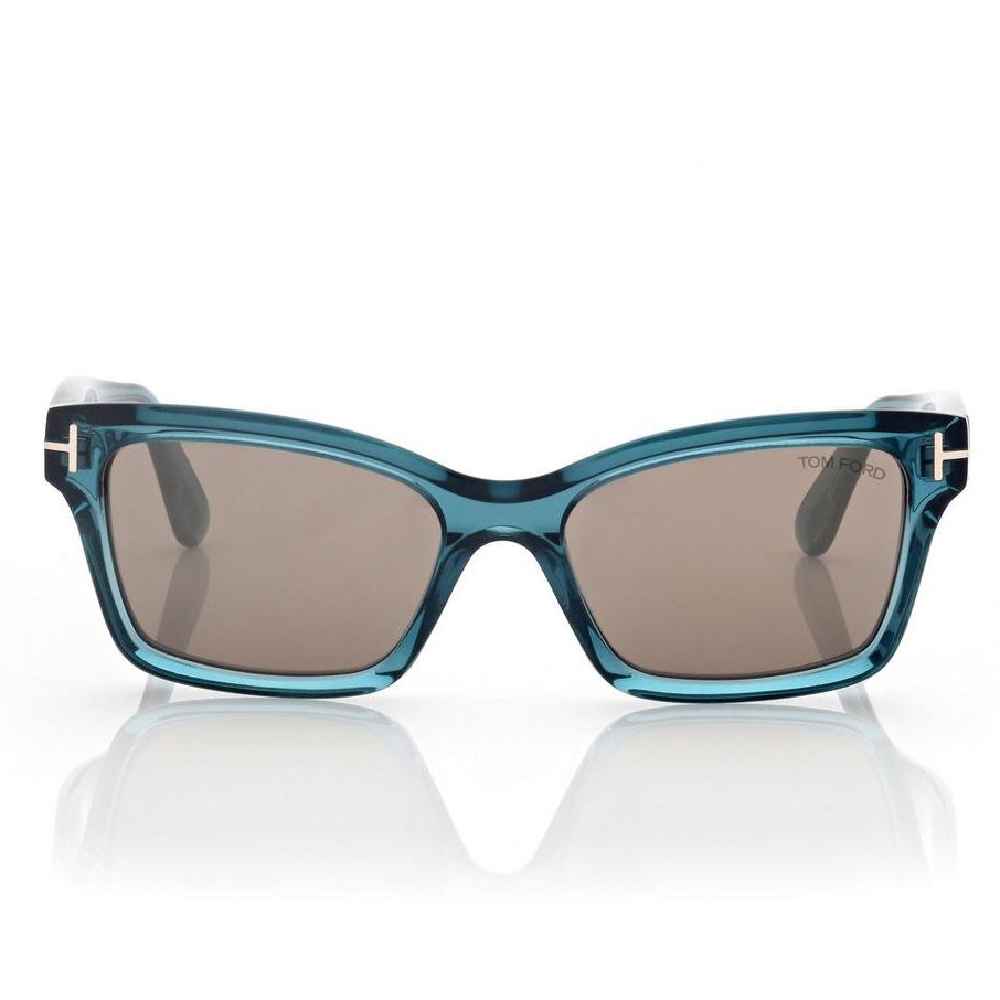 Tom Ford Women Sqaure Frame Blue Sunglasse