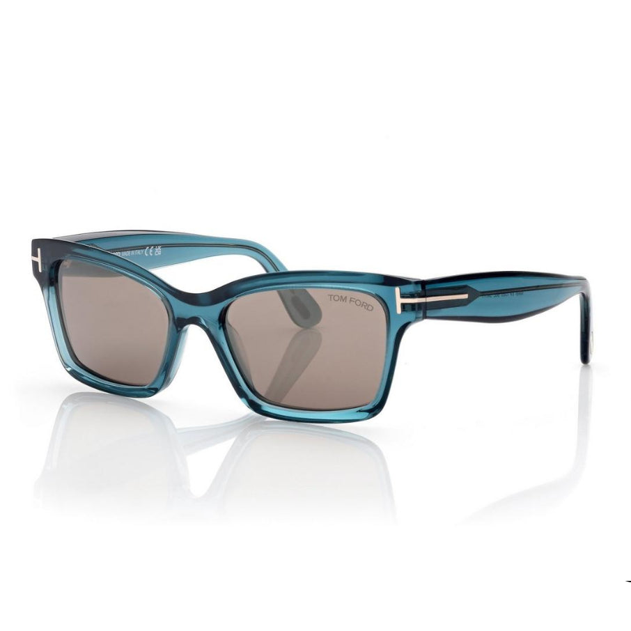 Tom Ford Women Sqaure Frame Blue Sunglasse