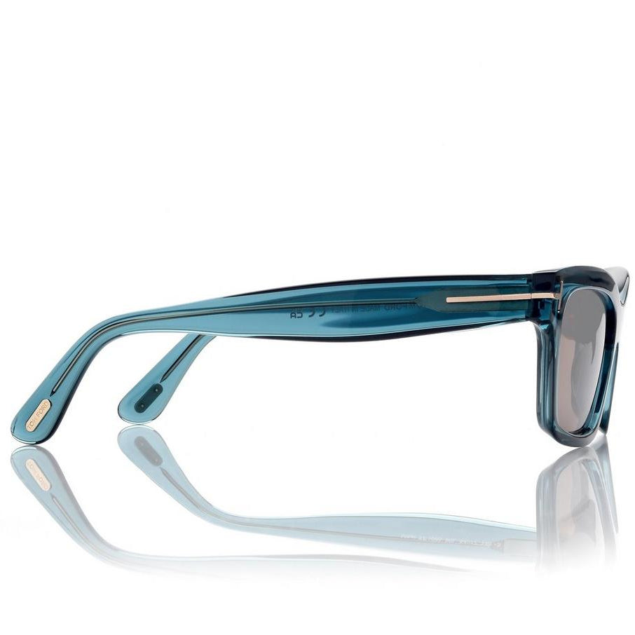 Tom Ford Women Sqaure Frame Blue Sunglasse