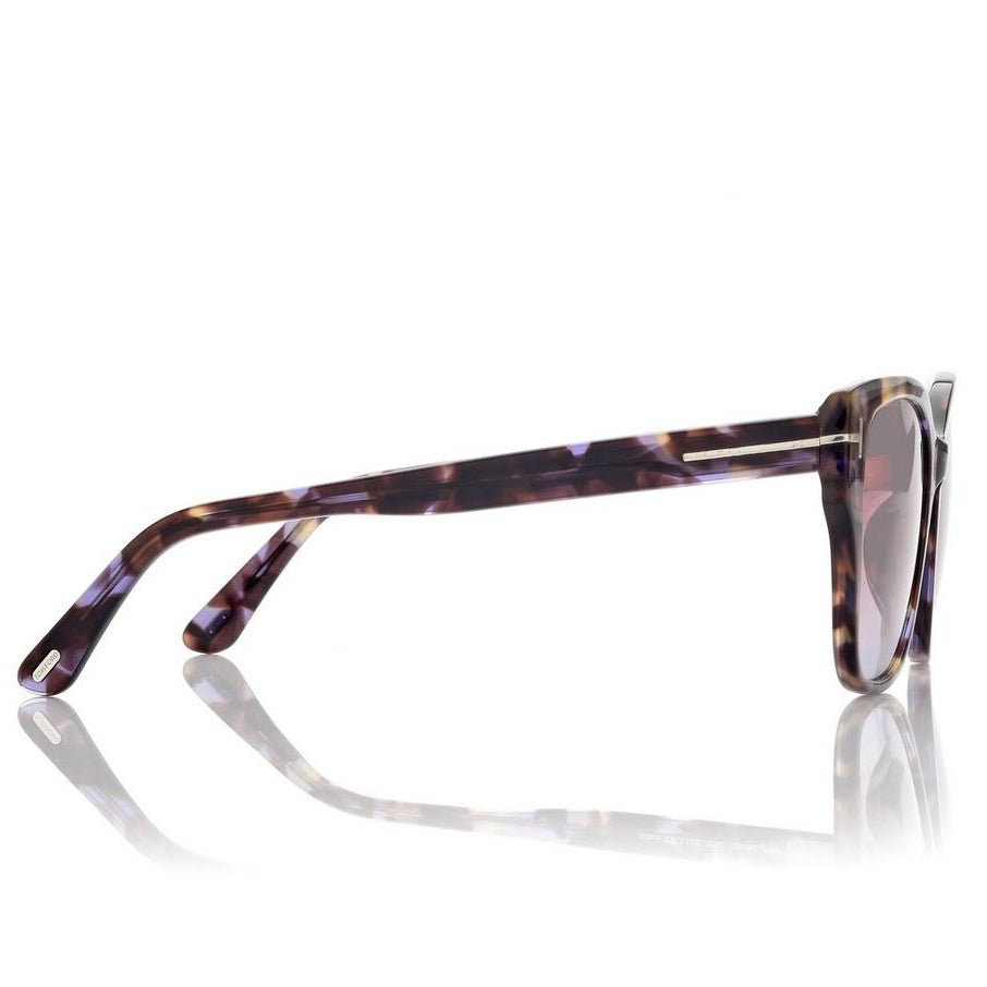 Tom Ford Women Cat Eye Frame Havana Sunglasses