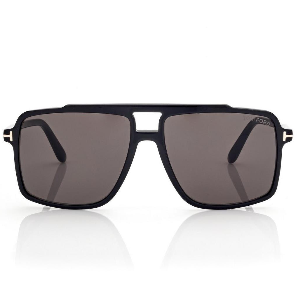 Tom Ford Women Navigator Frame Black Sunglasses