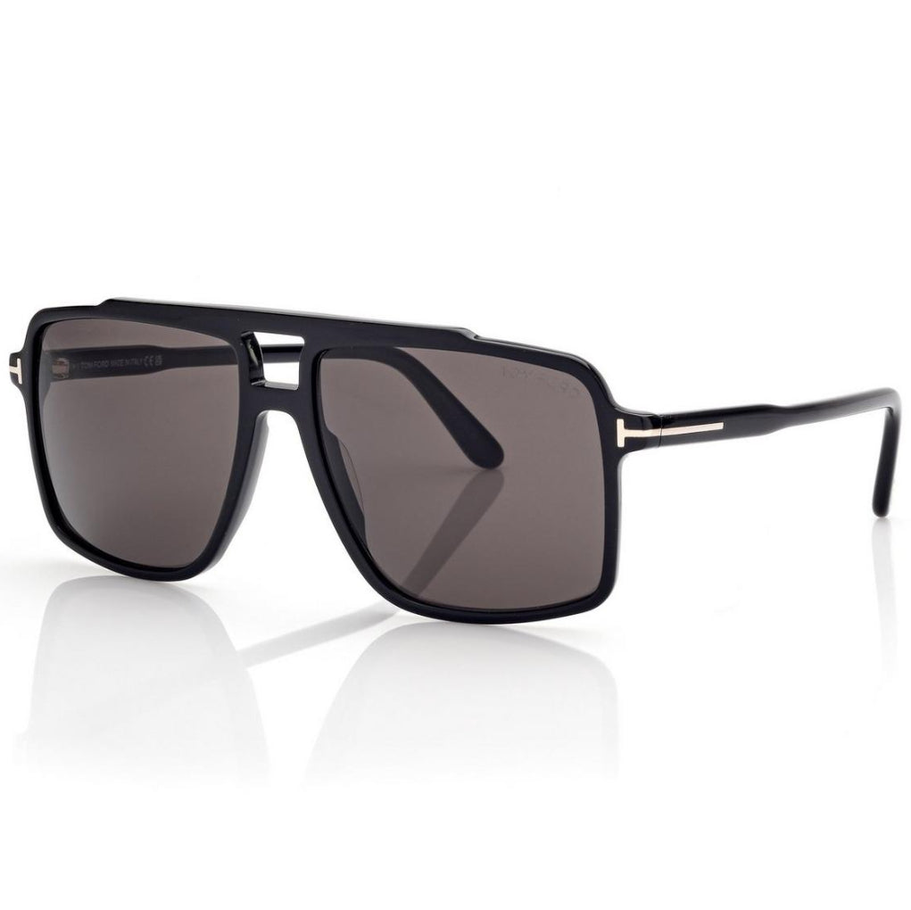 Tom Ford Women Navigator Frame Black Sunglasses