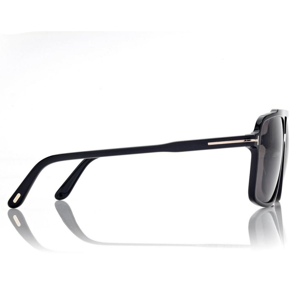 Tom Ford Women Navigator Frame Black Sunglasses