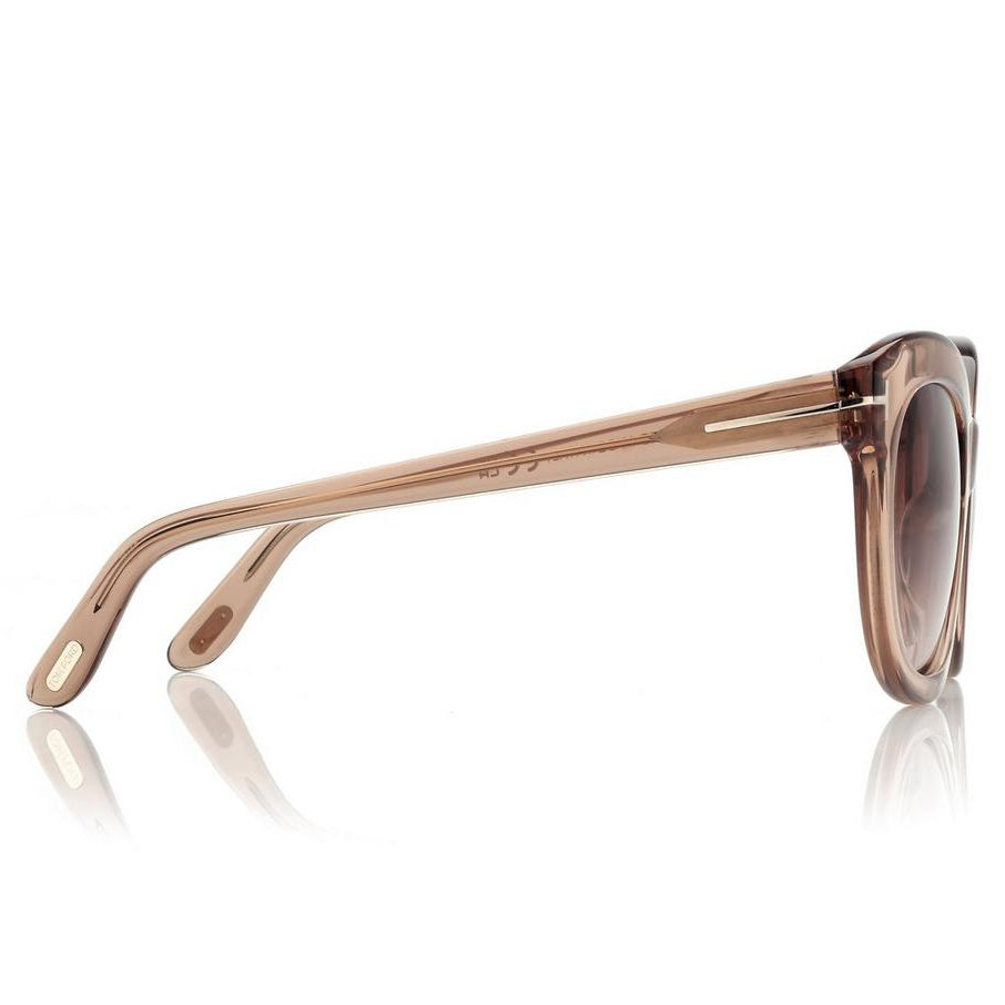 Tom Ford Women Cat-Eye Frame Light Brown Sunglasses