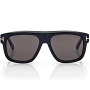 Tom Ford Women Geometric Frame Carban Black Sunglasses