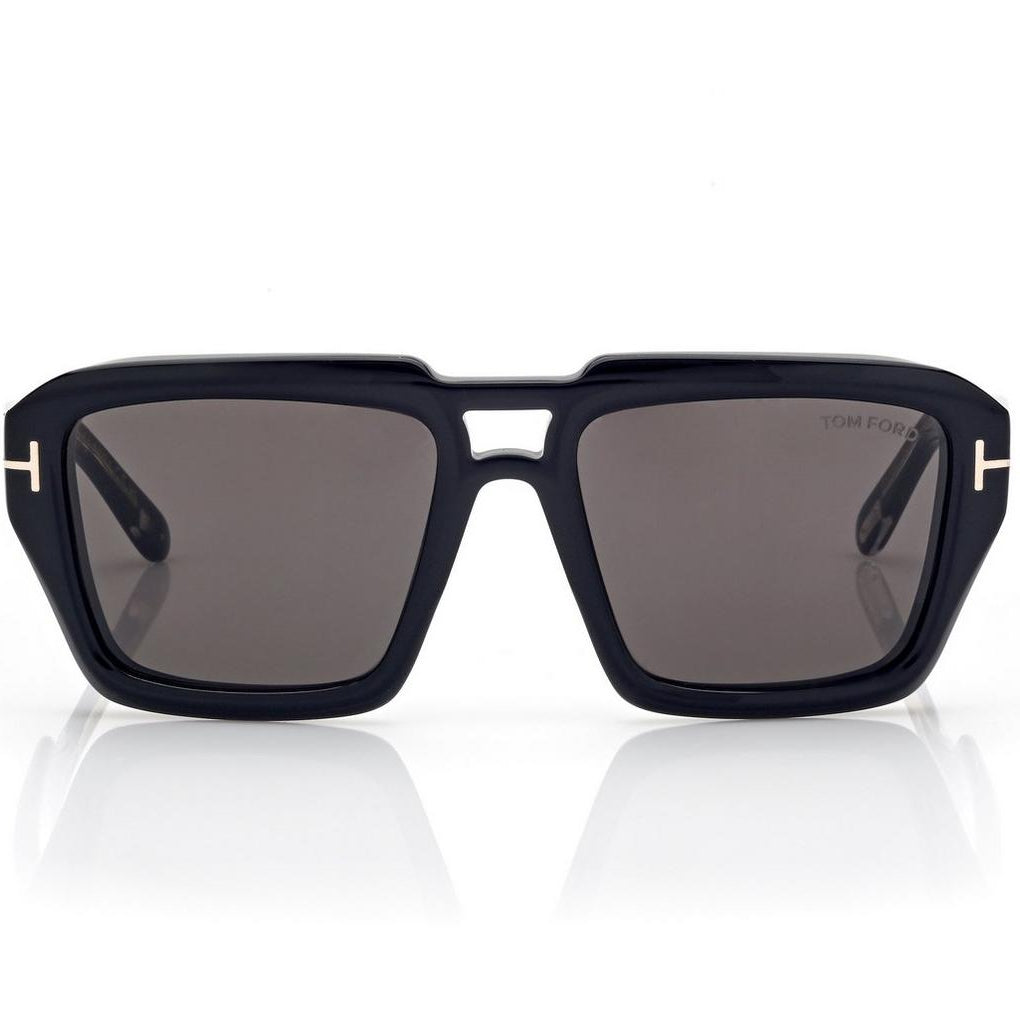 Tom Ford Men Seductive Frame Black Sunglasses