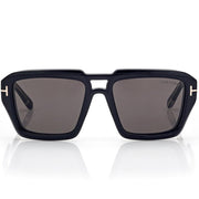 Tom Ford Men Seductive Frame Black Sunglasses