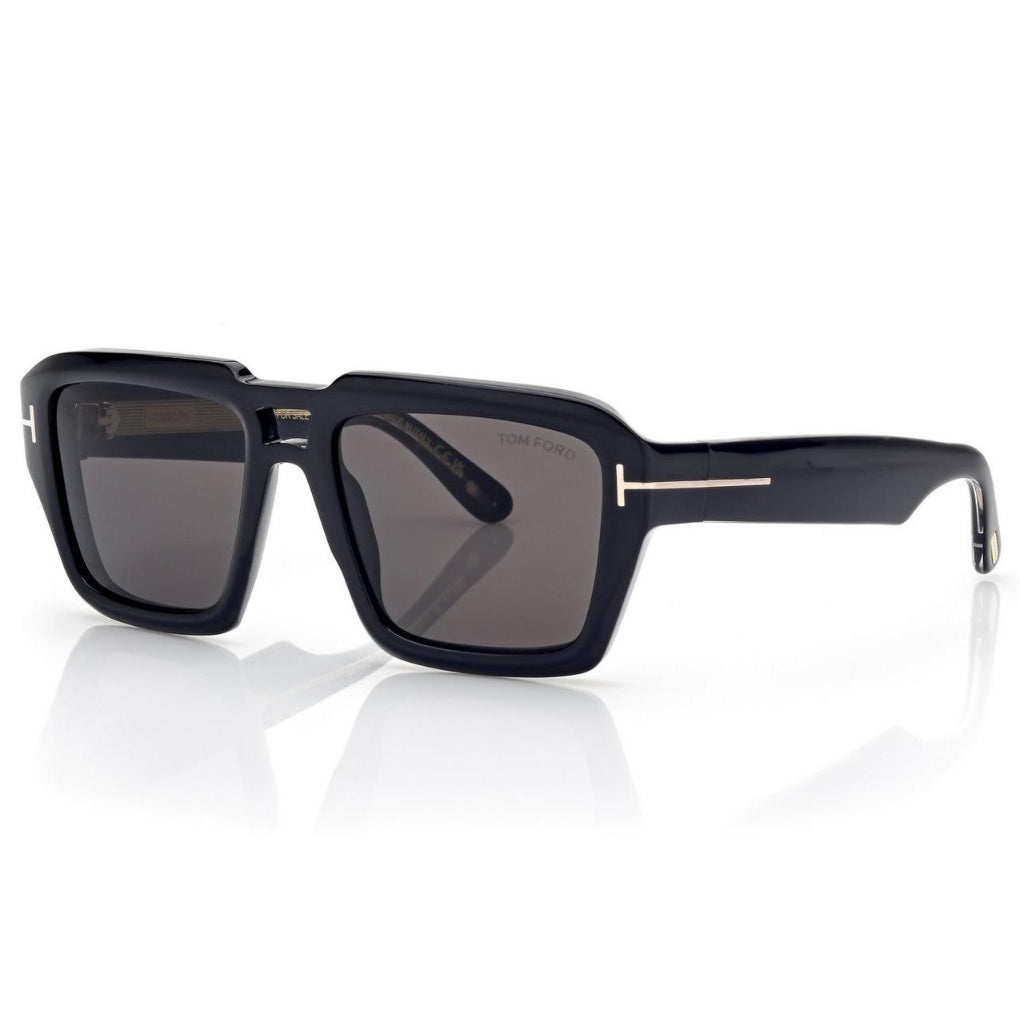 Tom Ford Men Seductive Frame Black Sunglasses