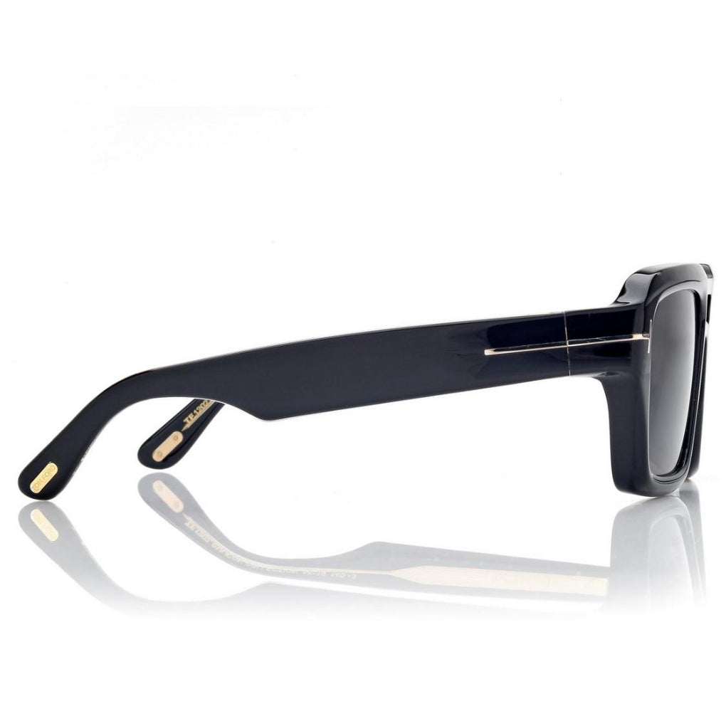 Tom Ford Men Seductive Frame Black Sunglasses