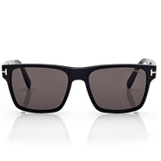 Tom Ford Women Rectangle Frame Black Sunglasses