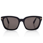 Tom Ford Women Cat Eye Frame Black Sunglasses