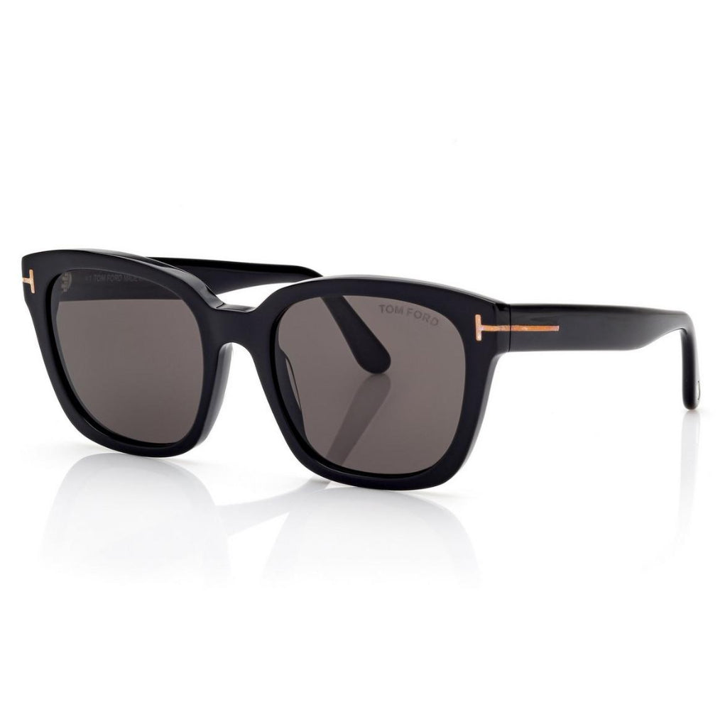 Tom Ford Women Cat Eye Frame Black Sunglasses