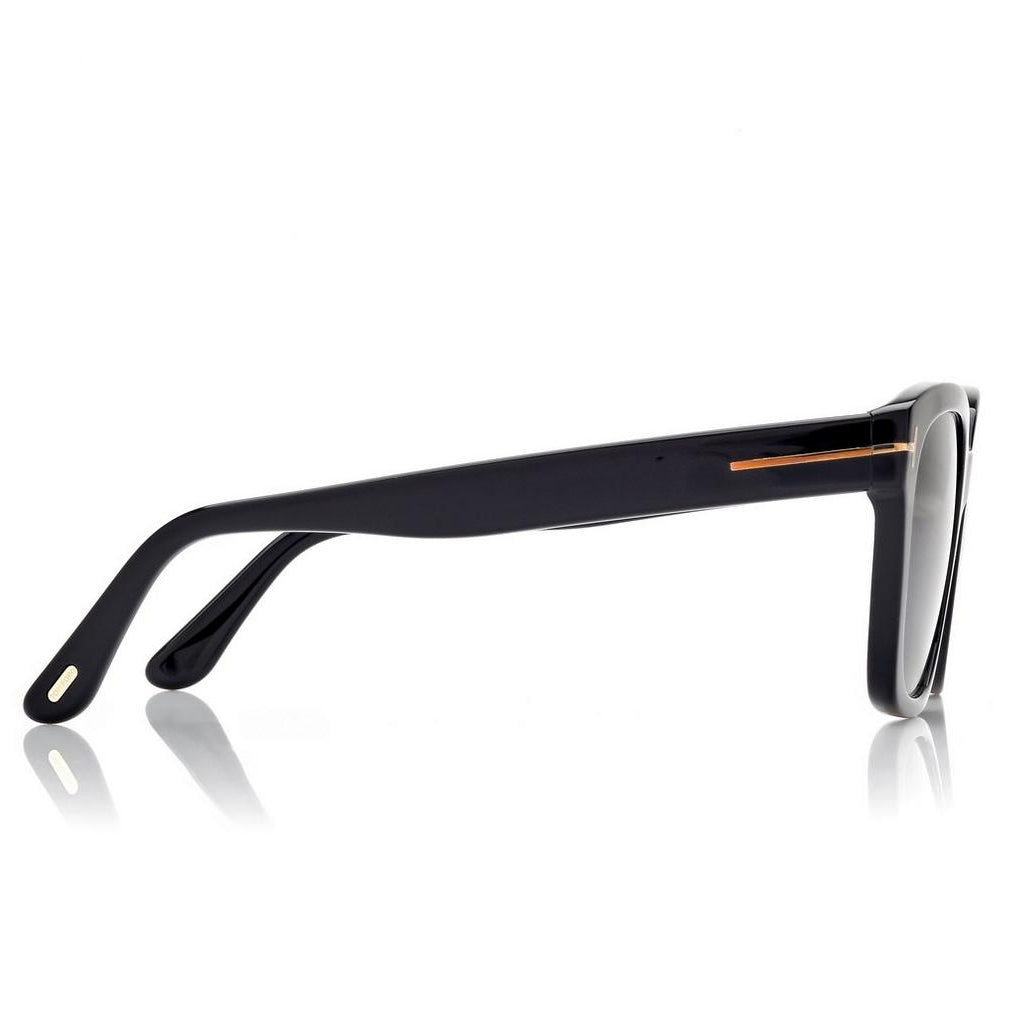 Tom Ford Women Cat Eye Frame Black Sunglasses