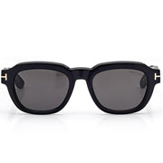 Tom Ford Women Square Frame Black Sunglasses