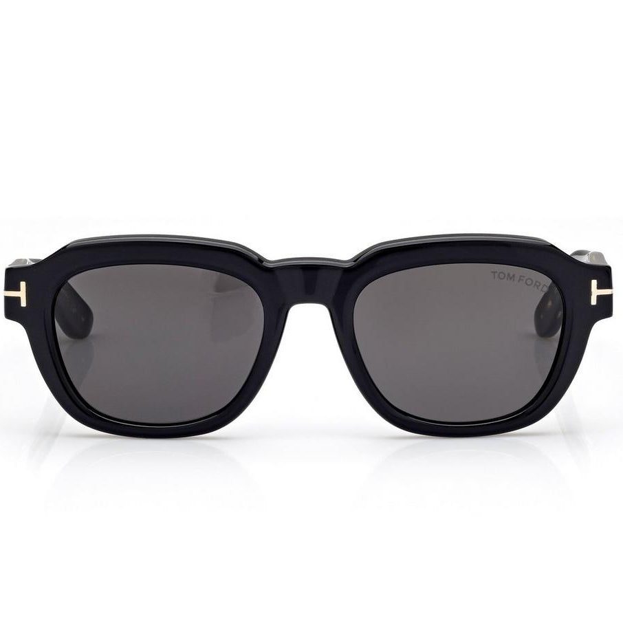 Tom Ford Women Square Frame Black Sunglasses