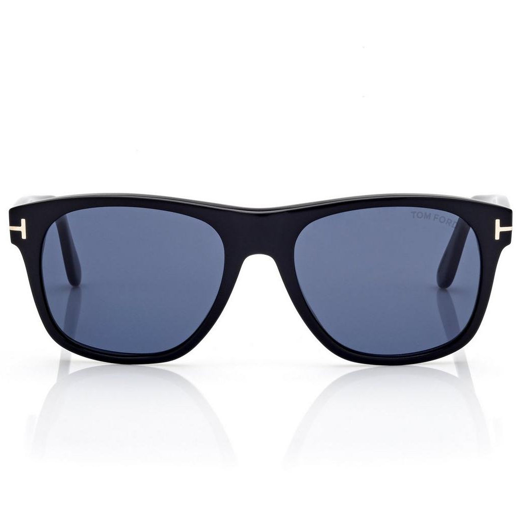 Tom Ford Men Sqaure Frame Deep Black Sunglasse
