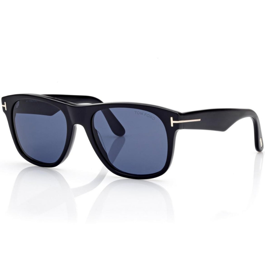 Tom Ford Men Sqaure Frame Deep Black Sunglasse
