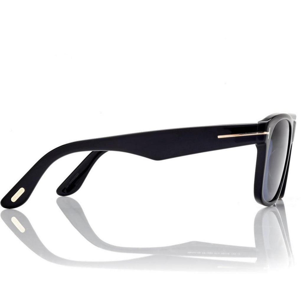 Tom Ford Men Sqaure Frame Deep Black Sunglasse