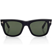Tom Ford Men Sqaure Frame Dark Black Sunglasse
