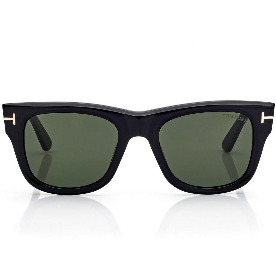 Tom Ford Women Sqaure Frame Dark Black Sunglasse