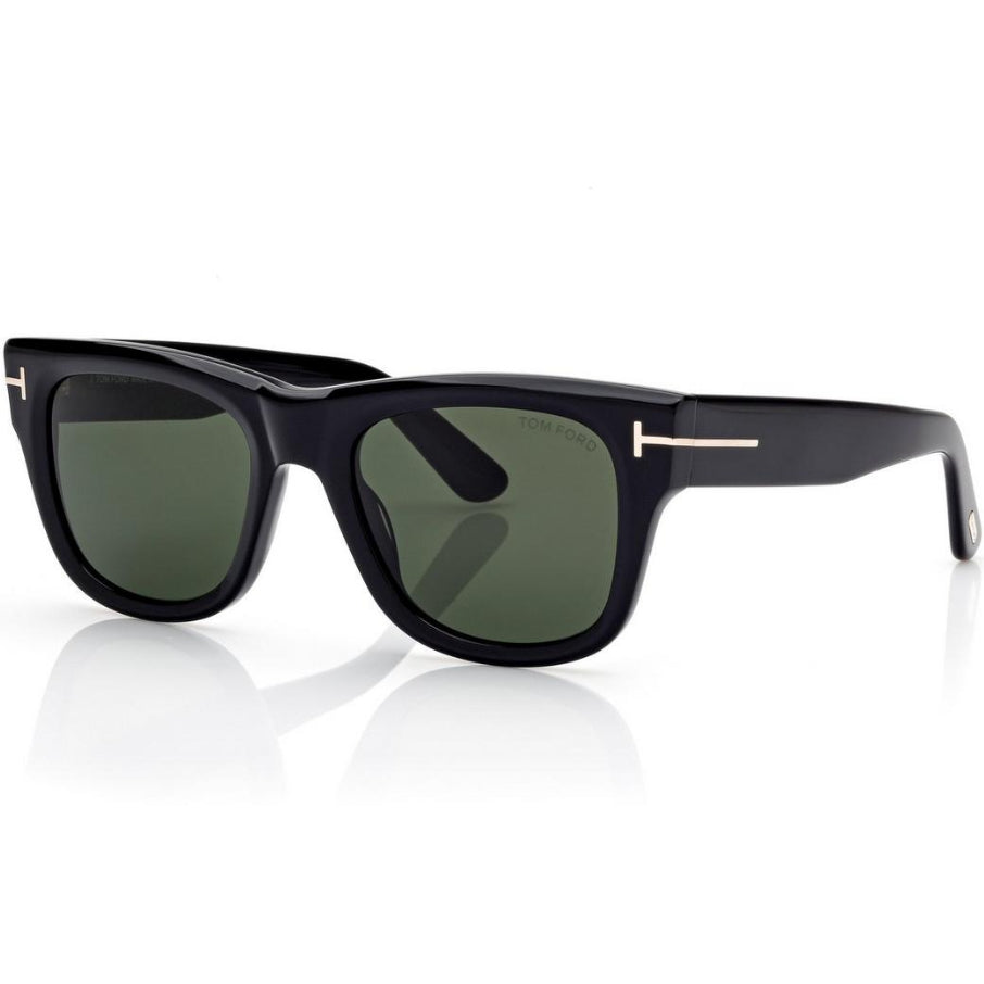 Tom Ford Men Sqaure Frame Dark Black Sunglasse
