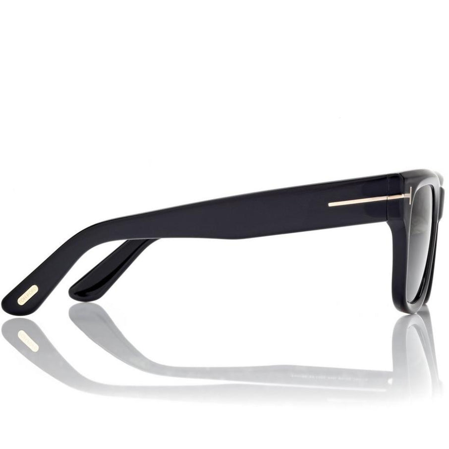 Tom Ford Men Sqaure Frame Dark Black Sunglasse