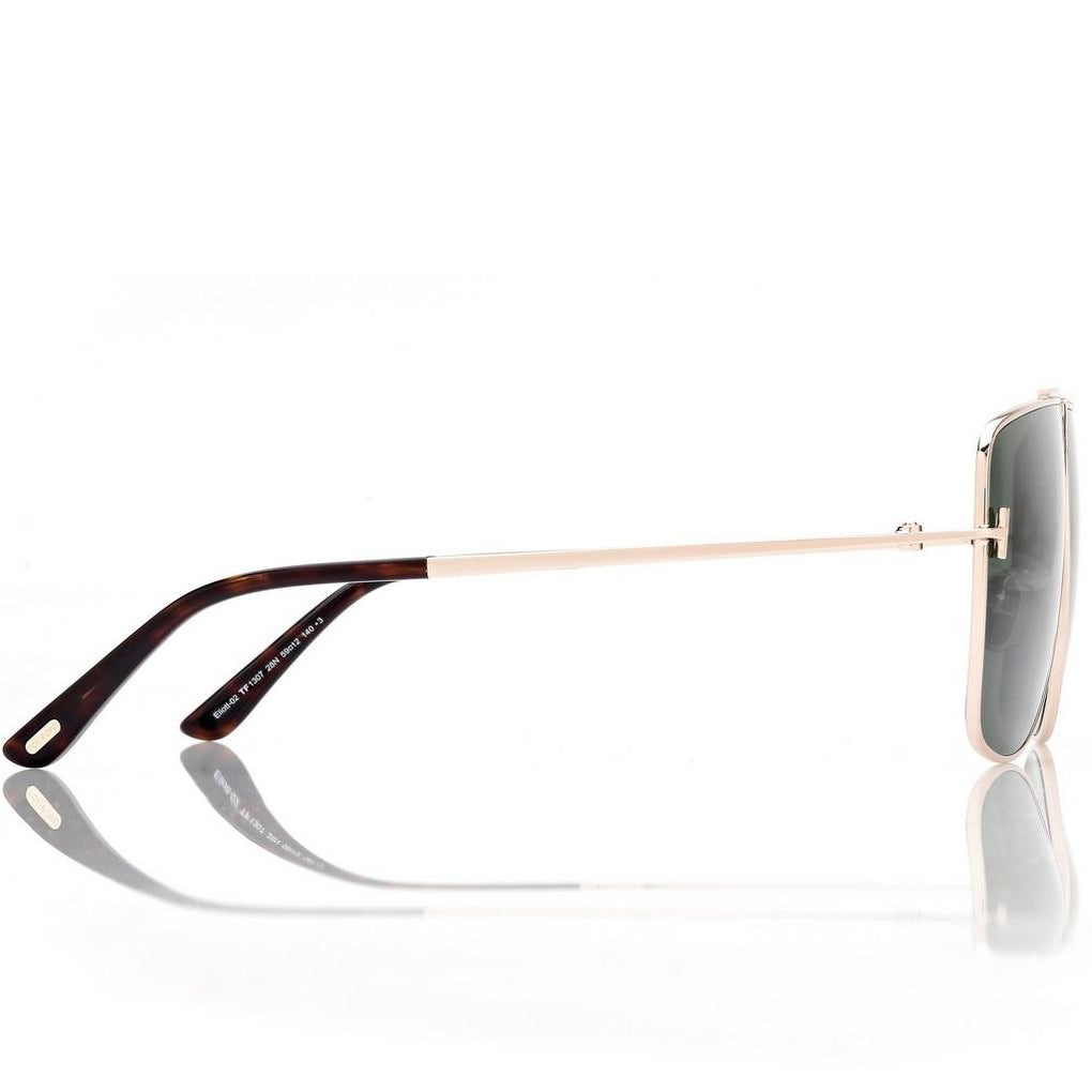 Tom Ford Men Navigator Frame Rose Gold Sunglasse