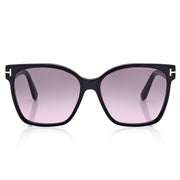 Tom Ford Women Butterfly Frame Volcanic Black Sunglasses