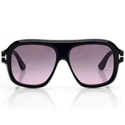 Tom Ford Women pilot Frame Coil Black Sunglasses