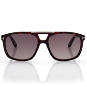 Tom Ford Women Pilot Frame Mocha Brown Sunglasses