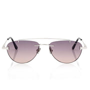 Tom Ford Men Frameless Frame Shiny Palladium Sunglasse