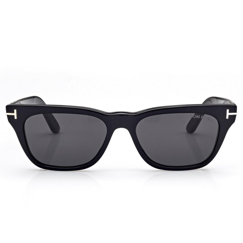 Tom Ford Men Rectangular Frame Black Sunglasse