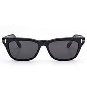 Tom Ford Men Rectangular Frame Black Sunglasse