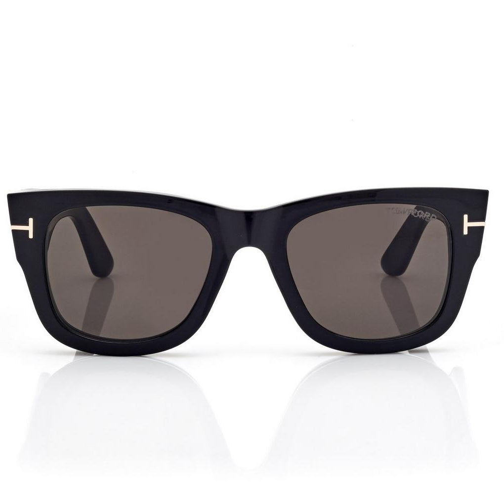 Tom Ford Men Versatile Frame Black Sunglasse