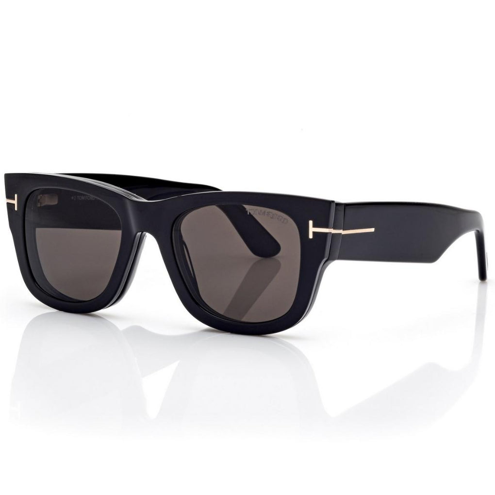 Tom Ford Men Versatile Frame Black Sunglasse