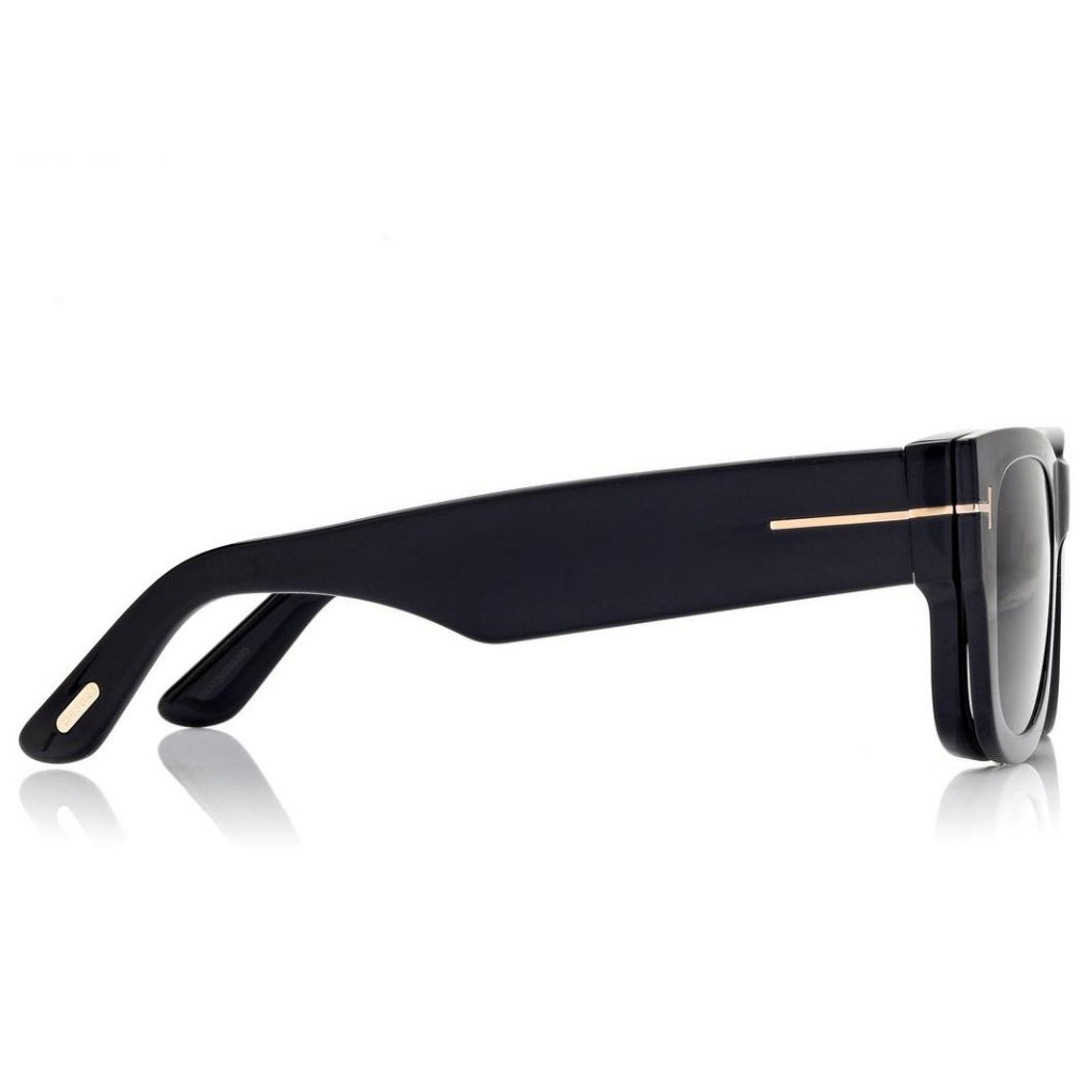 Tom Ford Men Versatile Frame Black Sunglasse