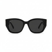 Gucci Women Round Black Sunglasses