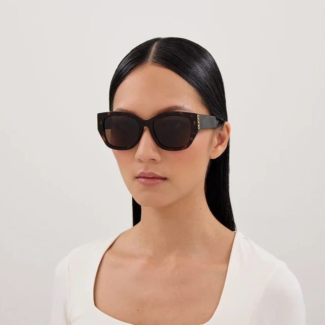 Gucci Women Brown Sunglasses