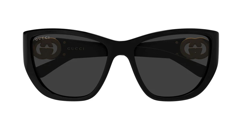 Gucci Women GG1826SK Black Sunglasses