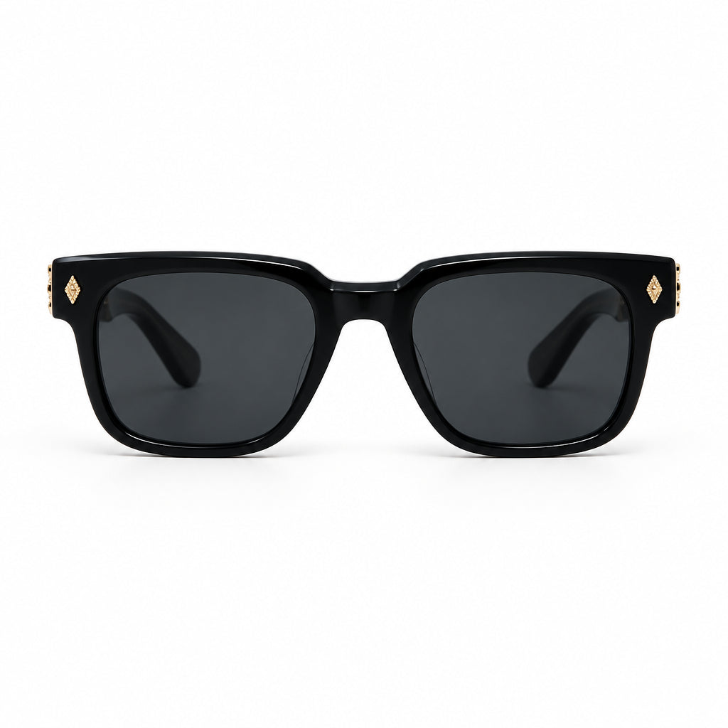 Chrome Hearts Cuntvoluted Rous Black Glasses