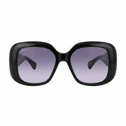 Cartier Panthère de C Women Black/Grey Rectangle Sunglasses