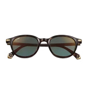 Cartier Première de C Men Tortoiseshell Green & Gold Sunglasses