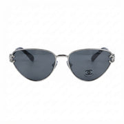 Chanel Women Cat-Eye Grey Sunglasses