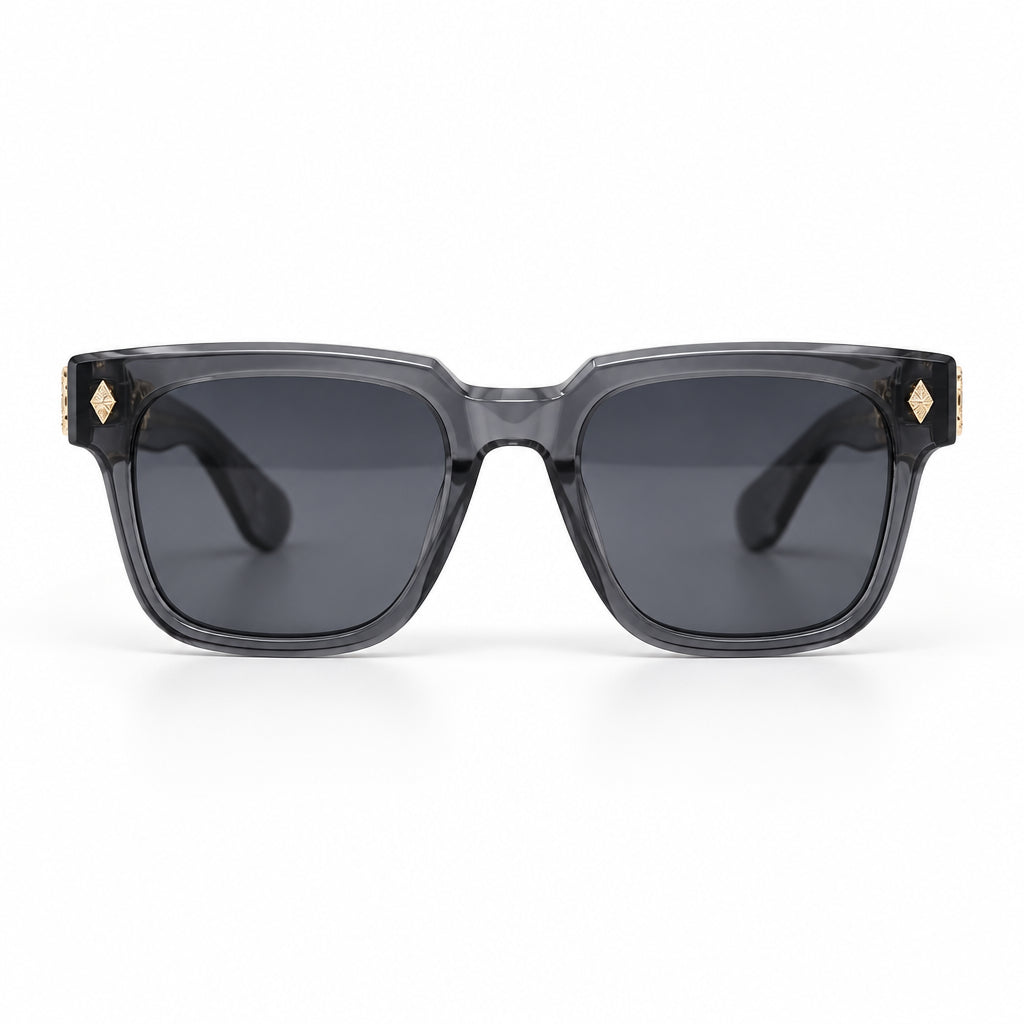 Chrome Hearts Cuntvoluted Rous Grey Glasses
