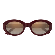 Cartier Signature C de Motif Women Red Sunglasses