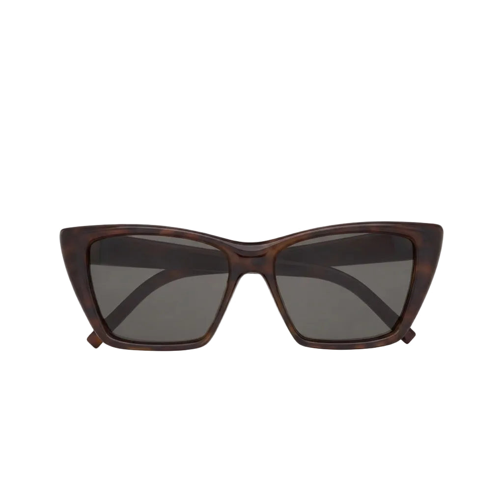 Saint Laurent Women SL 276 Mica Plump Havana Sunglasses   