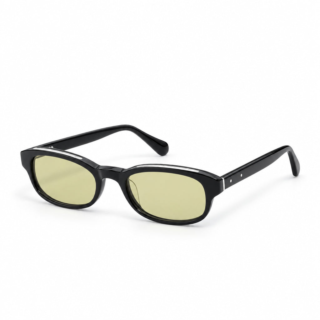 Chrome Hearts Unisex Low Rider Black & Silver Gothic Sunglasses